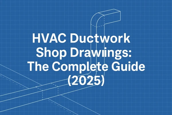 HVAC Ductwork Shop Drawings — Complete 2025 Guide